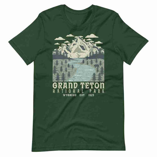 Grand Teton National Park Tee