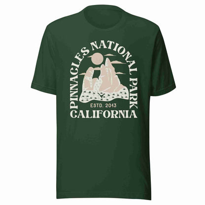 Pinnacles National Park Tee