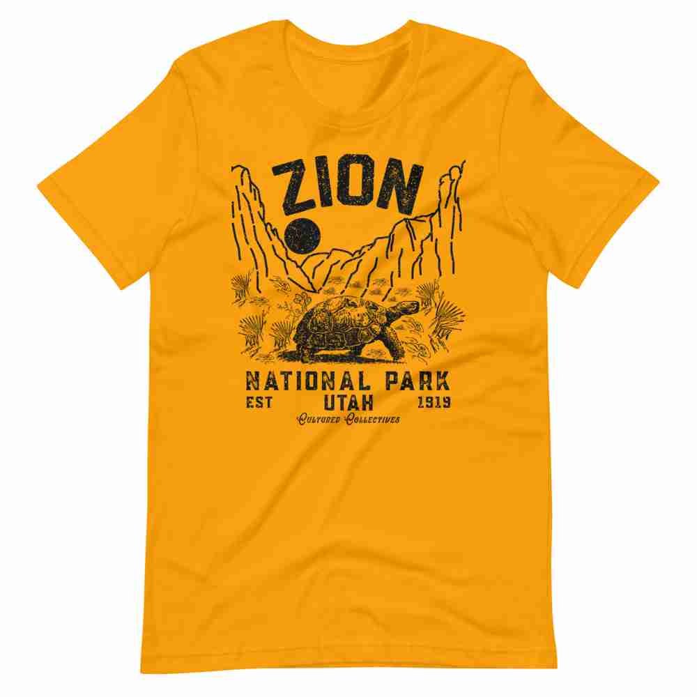 Zion National Park Tee