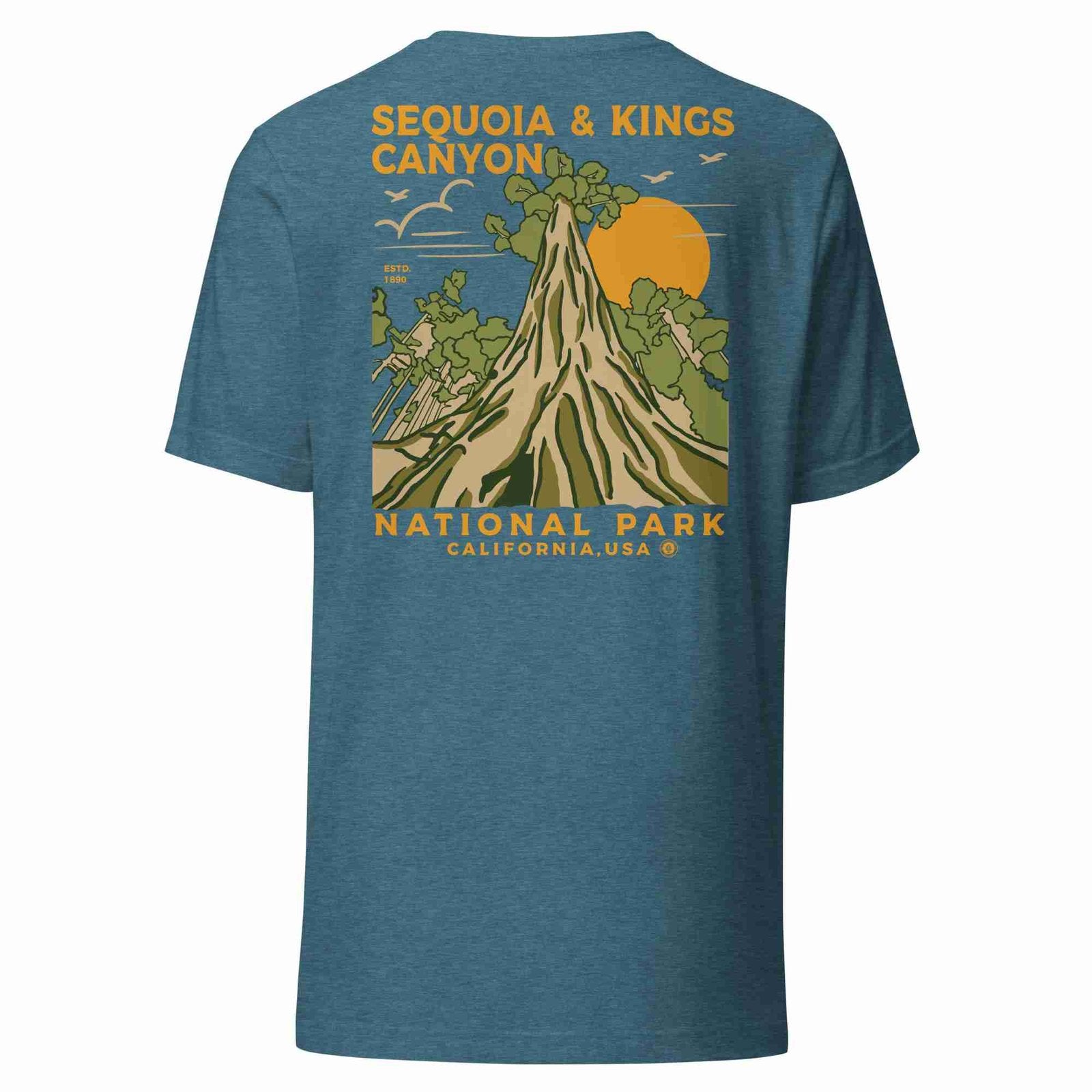 Sequoia & Kings Canyon National Park Tee