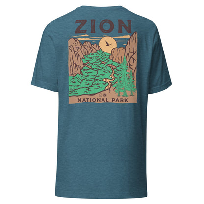 Zion National Park Tee