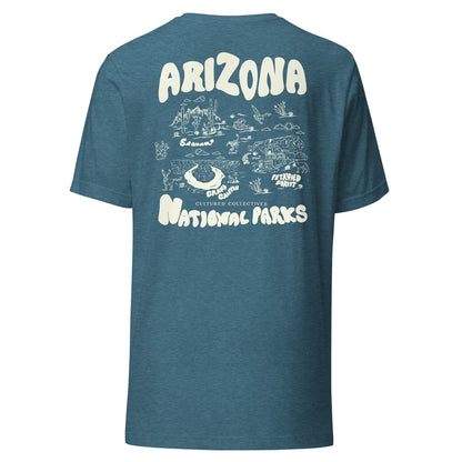 Arizona National Parks Explorer T-Shirt