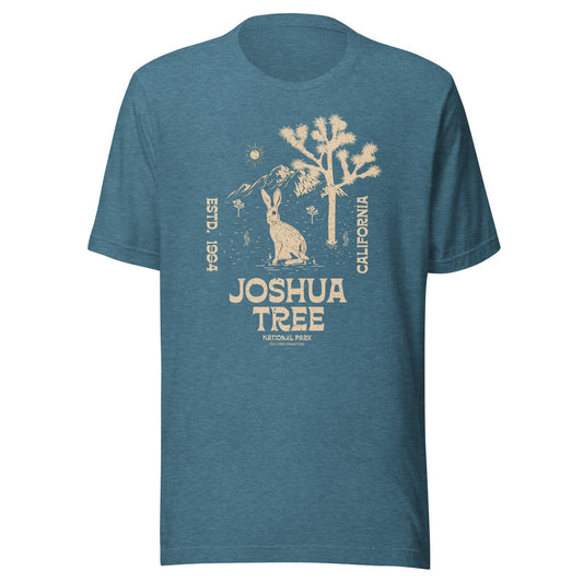 Jackrabbit Joshua Tree National Park Tee