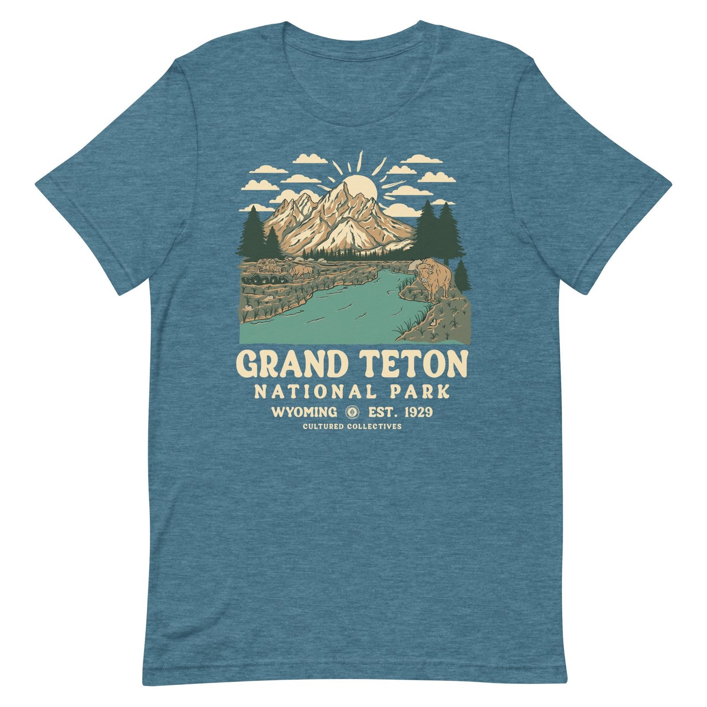 Grand Teton National Park Tee