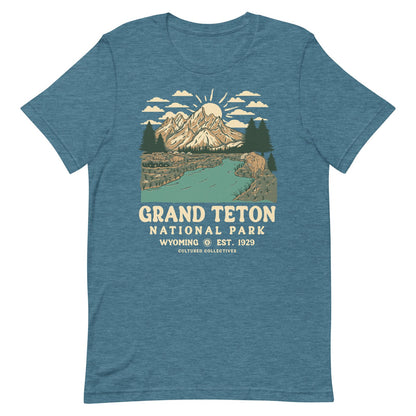 Grand Teton National Park Tee