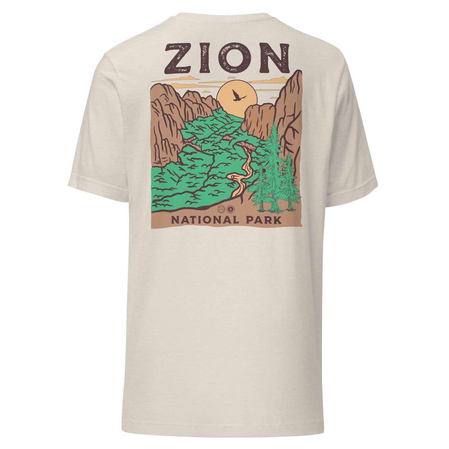 Zion National Park Tee