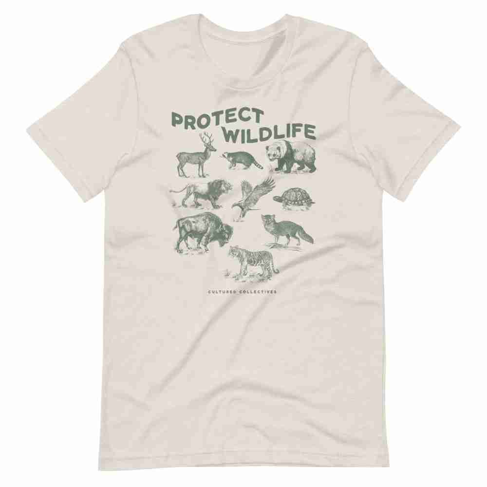 Protect Wildlife Tee