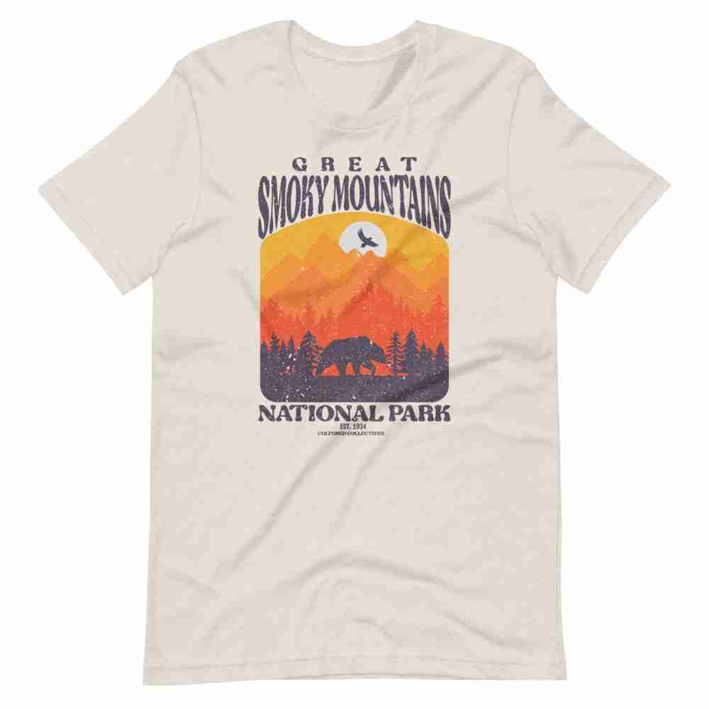 Great Smoky Mountains National Park Tee