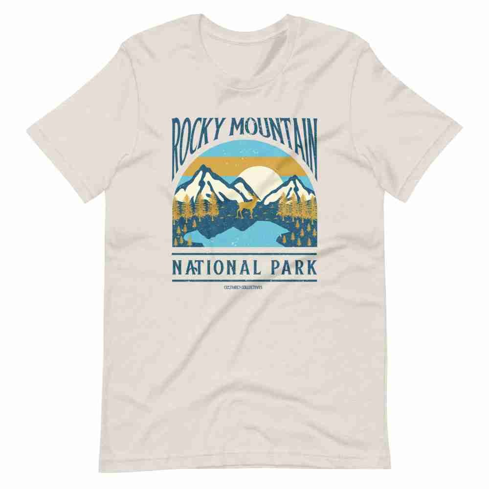 Rocky Mountain National Park Tee