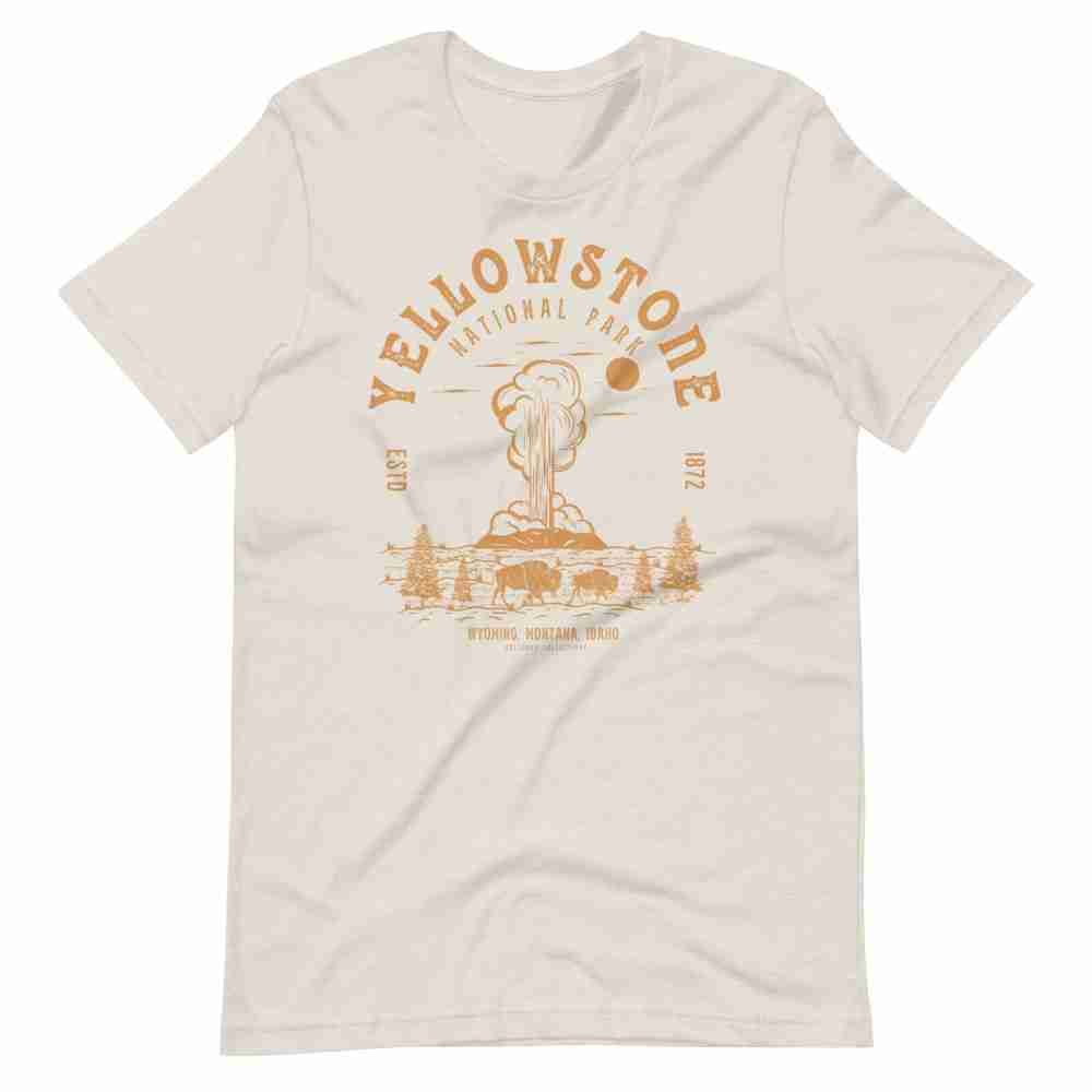 Yellowstone National Park Tee