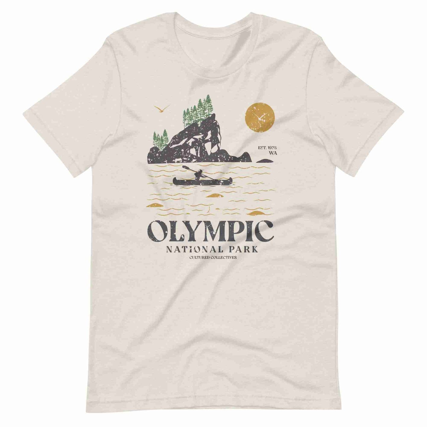 Olympic National Park Tee