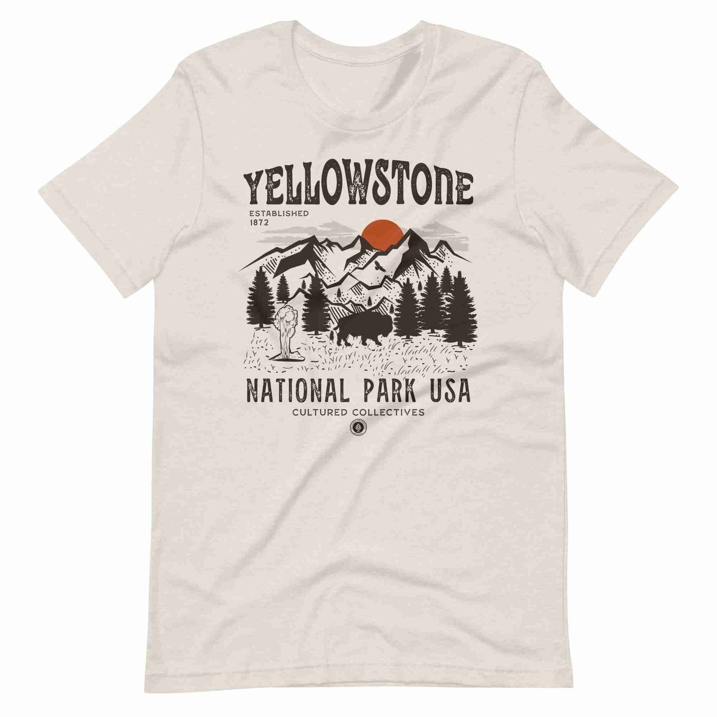 Yellowstone National Park Tee