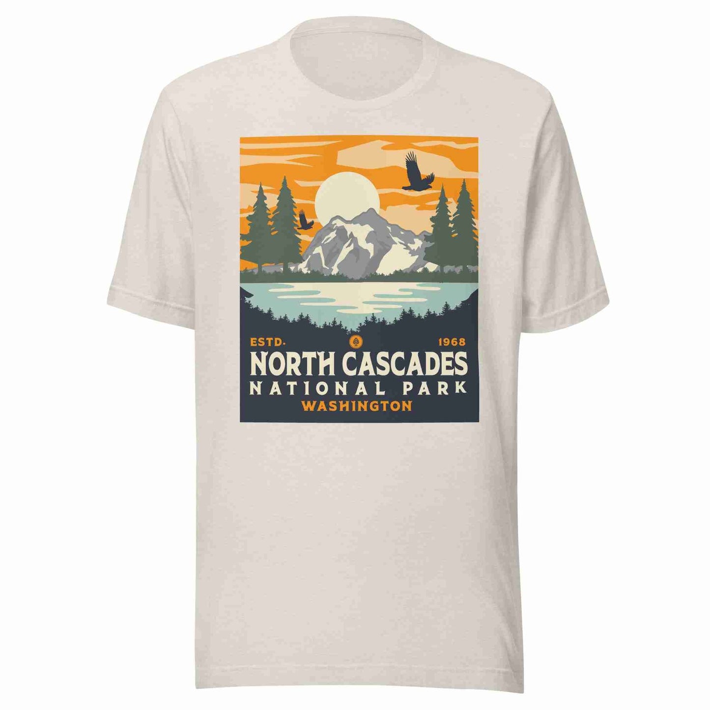 North Cascades National Park Tee