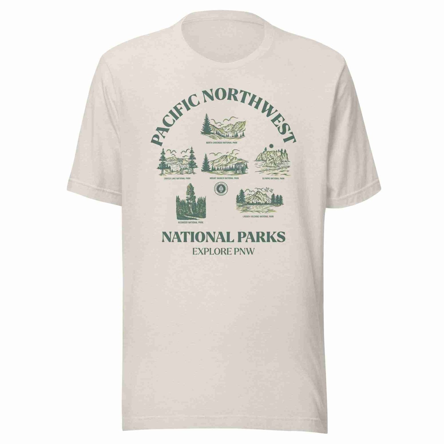 Pacific Northwest National Parks Tee