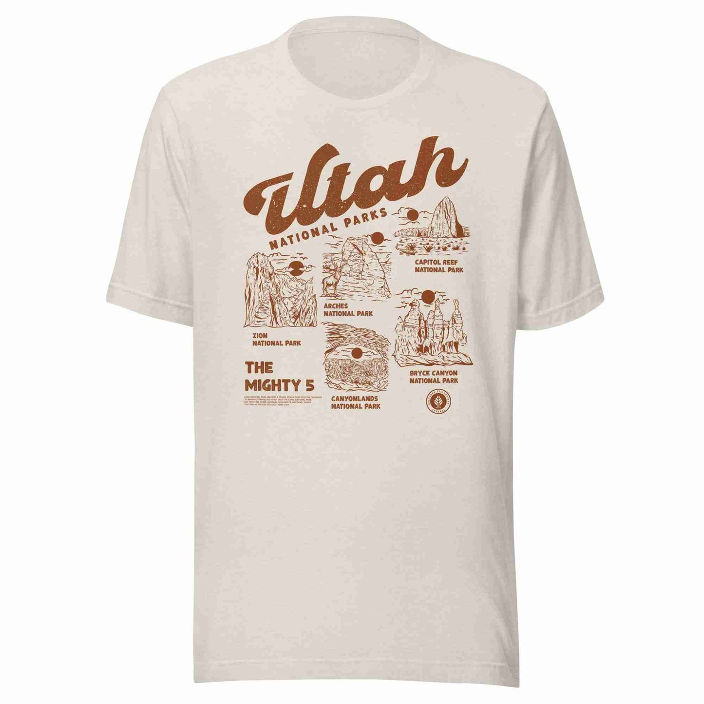 Utah National Parks Tee