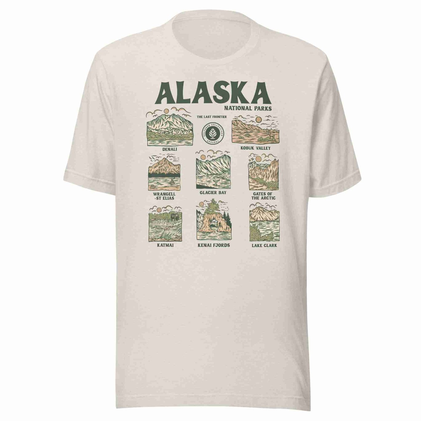 Alaska National Parks Tee