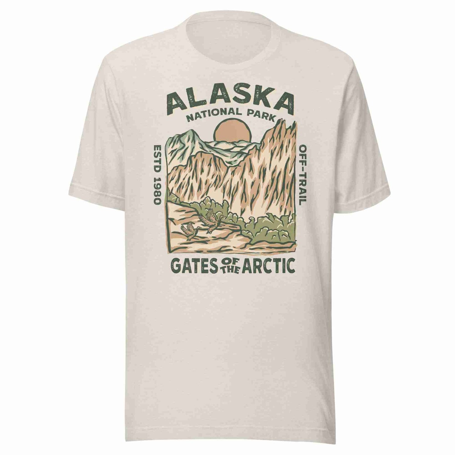 Gates of the Arctic National Park Tee