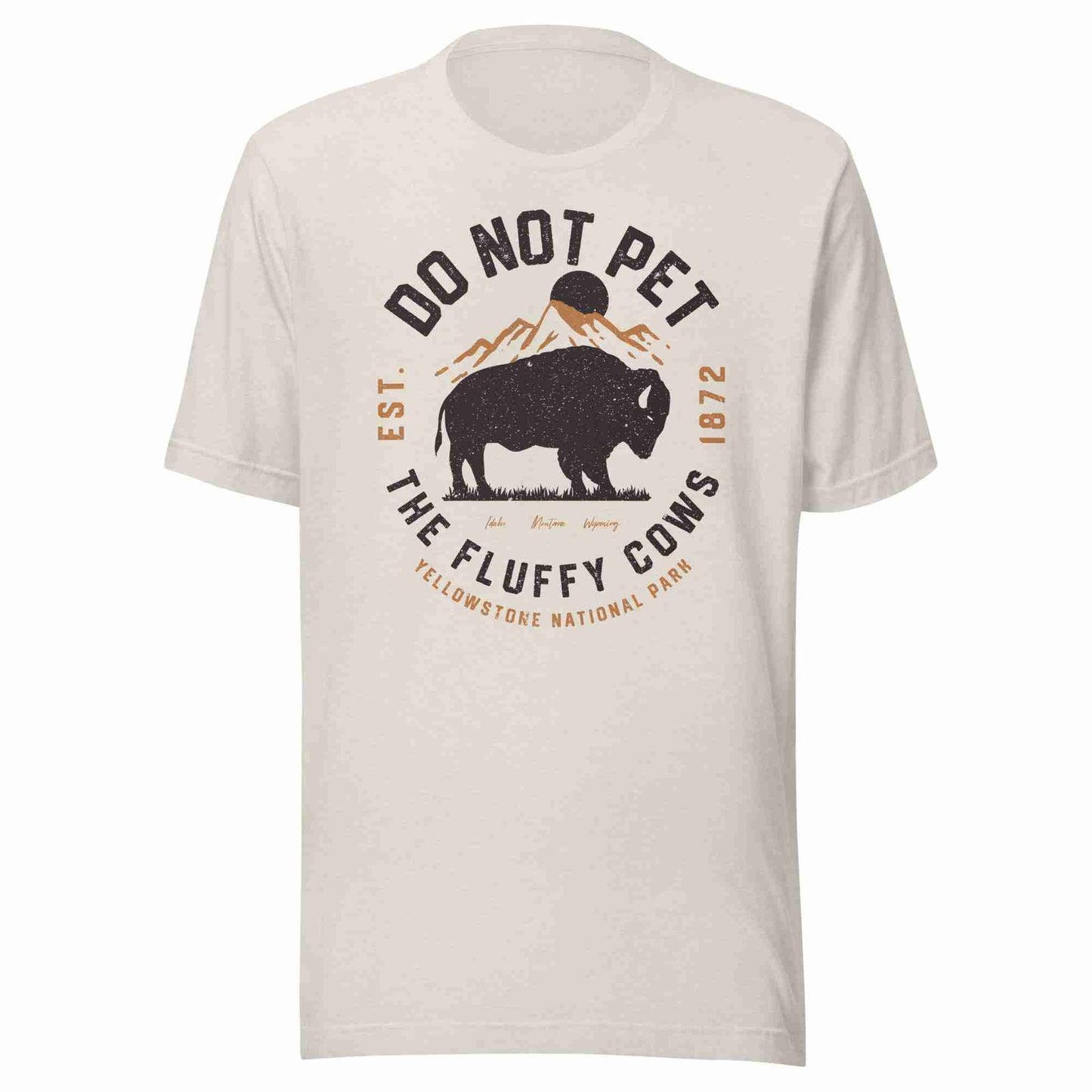 Do Not Pet the Fluffy Cows Tee