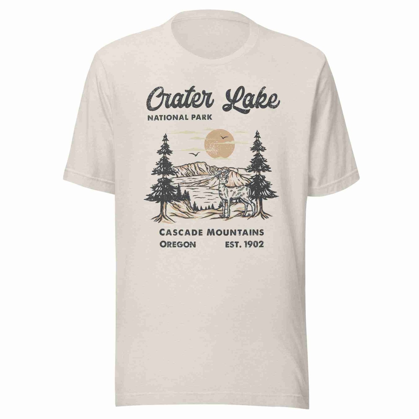 Crater Lake National Park Tee