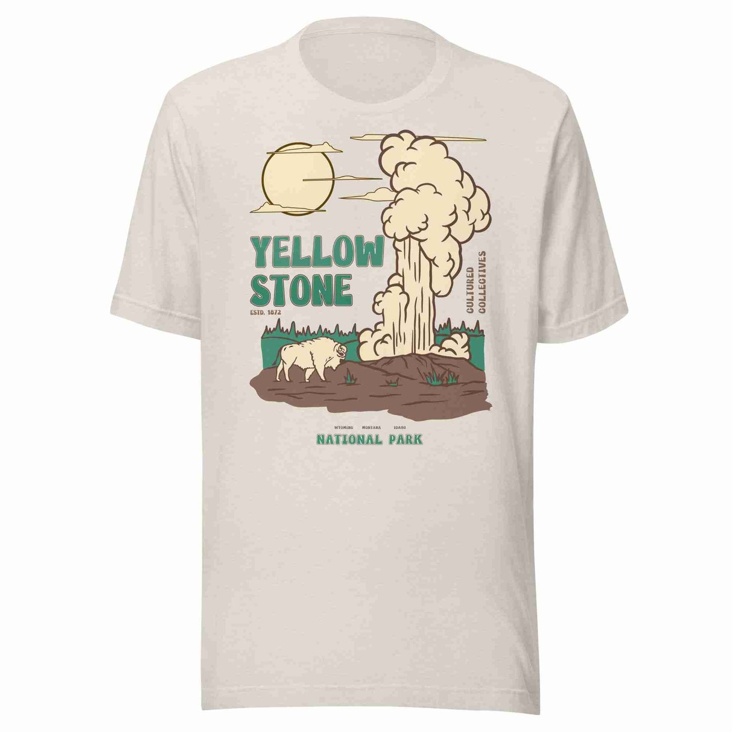 Yellowstone National Park Tee