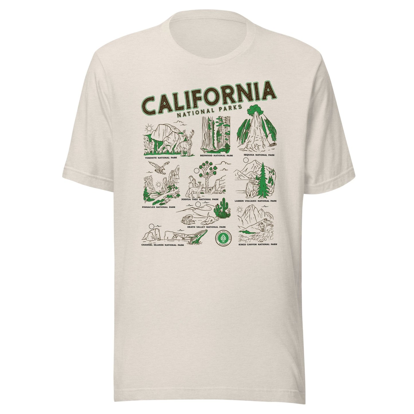 California National Parks Tee