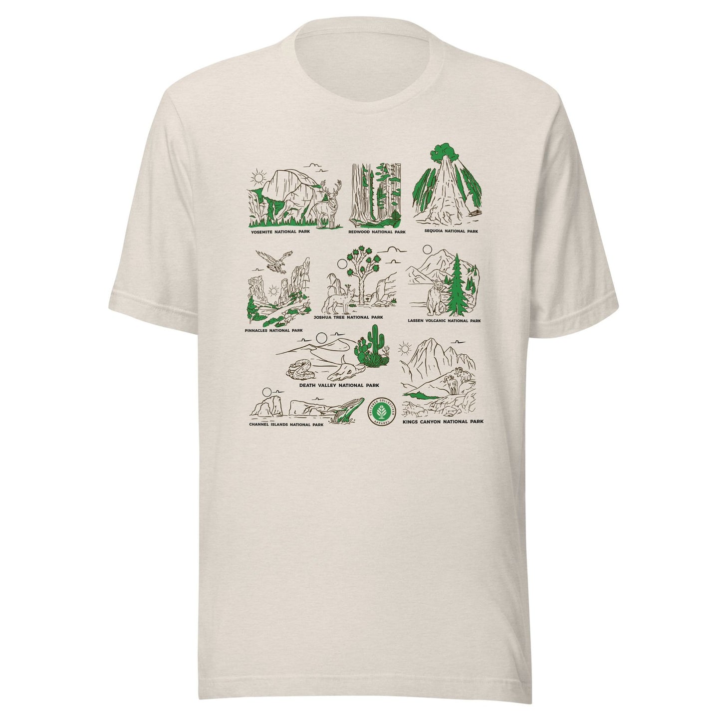 California National Park Tee