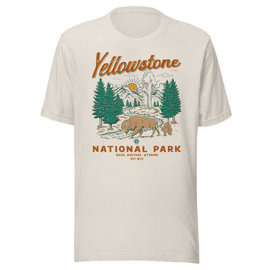 Yellowstone National Park Shirt