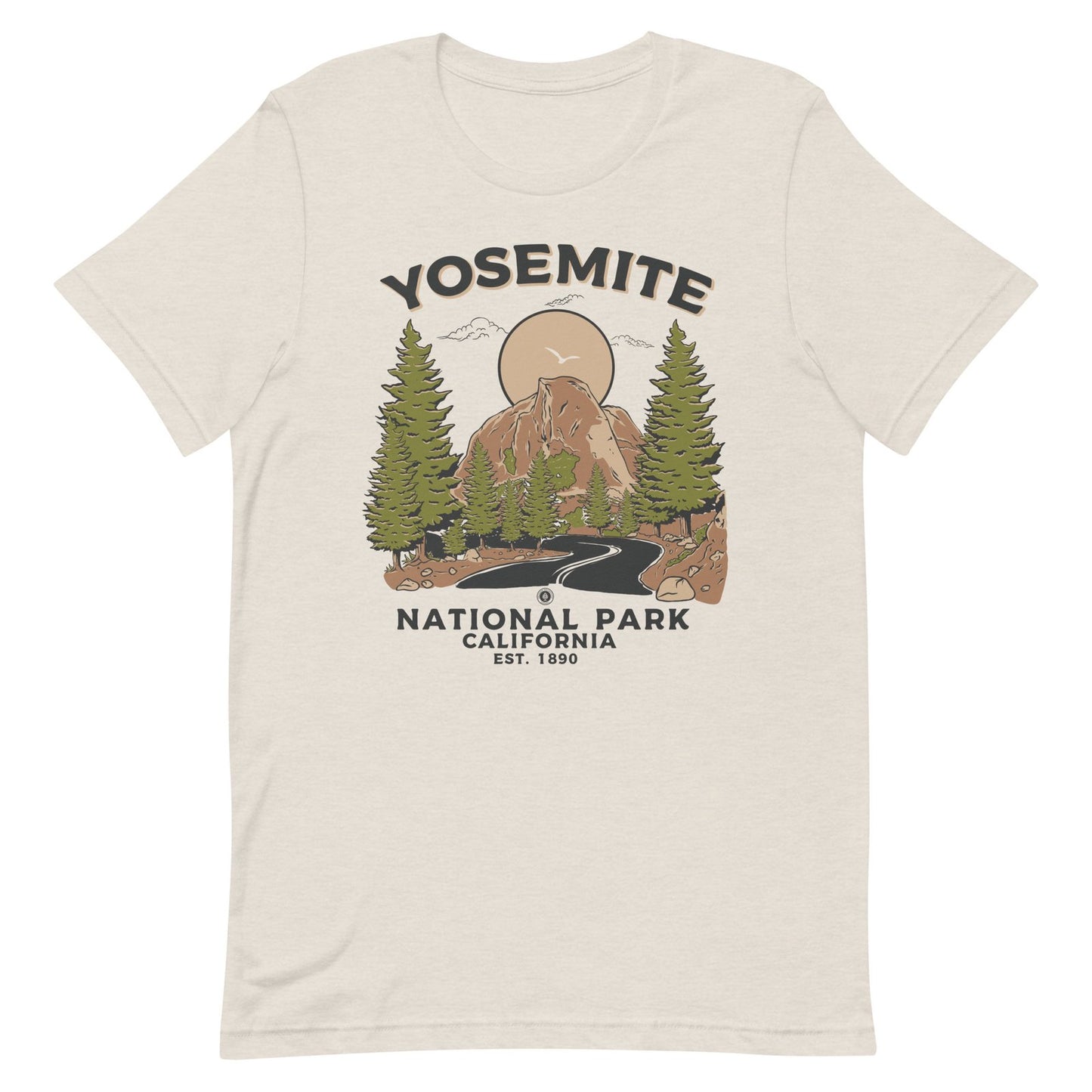 Yosemite National Park Tee