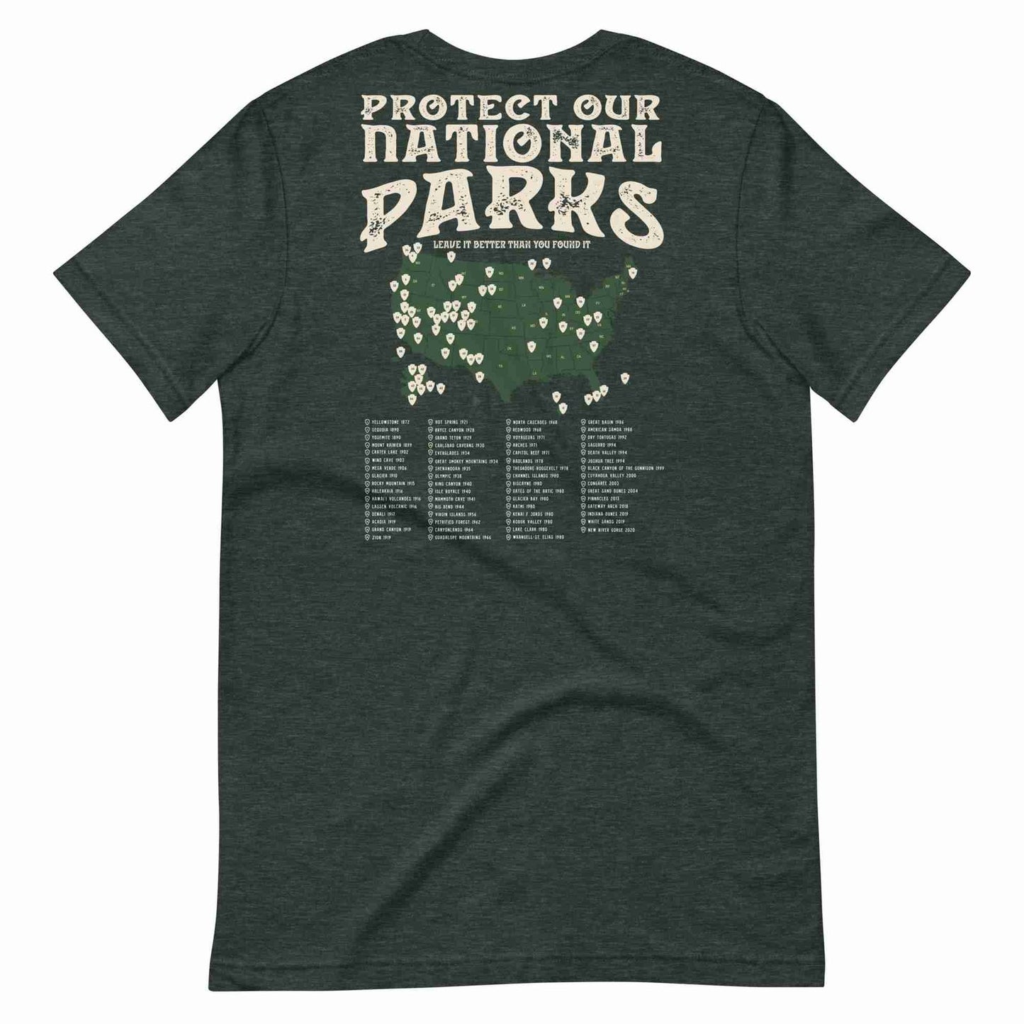 Protect Our National Parks Tee