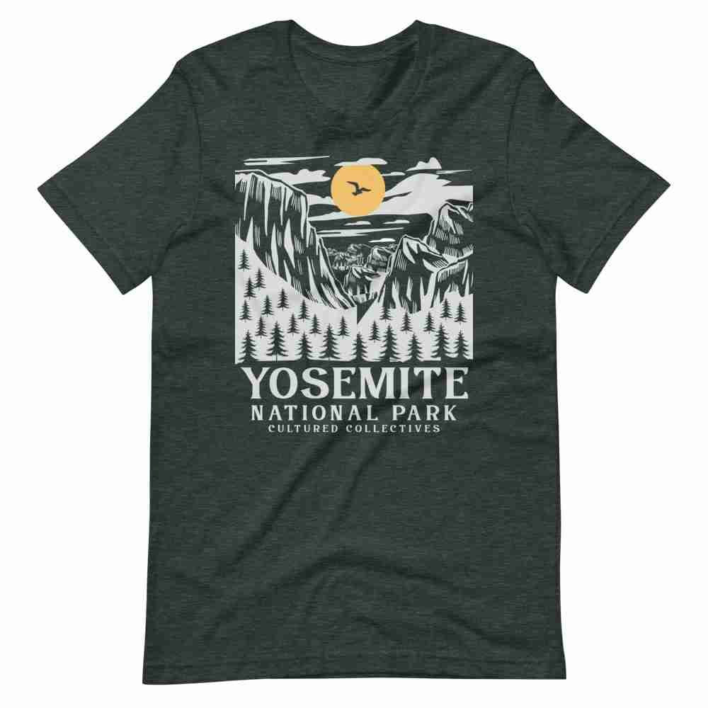 Yosemite National Park Tee