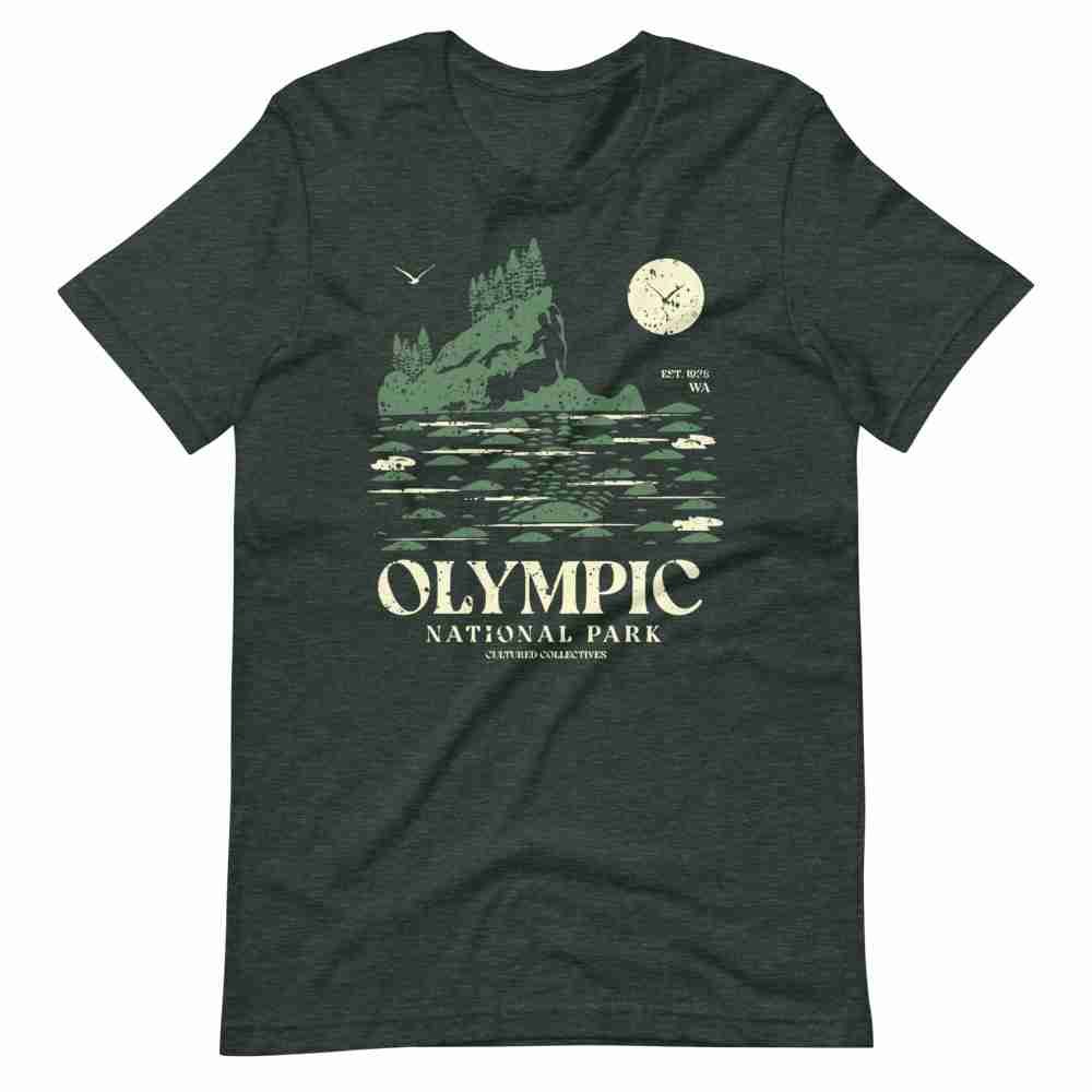 Olympic National Park Tee