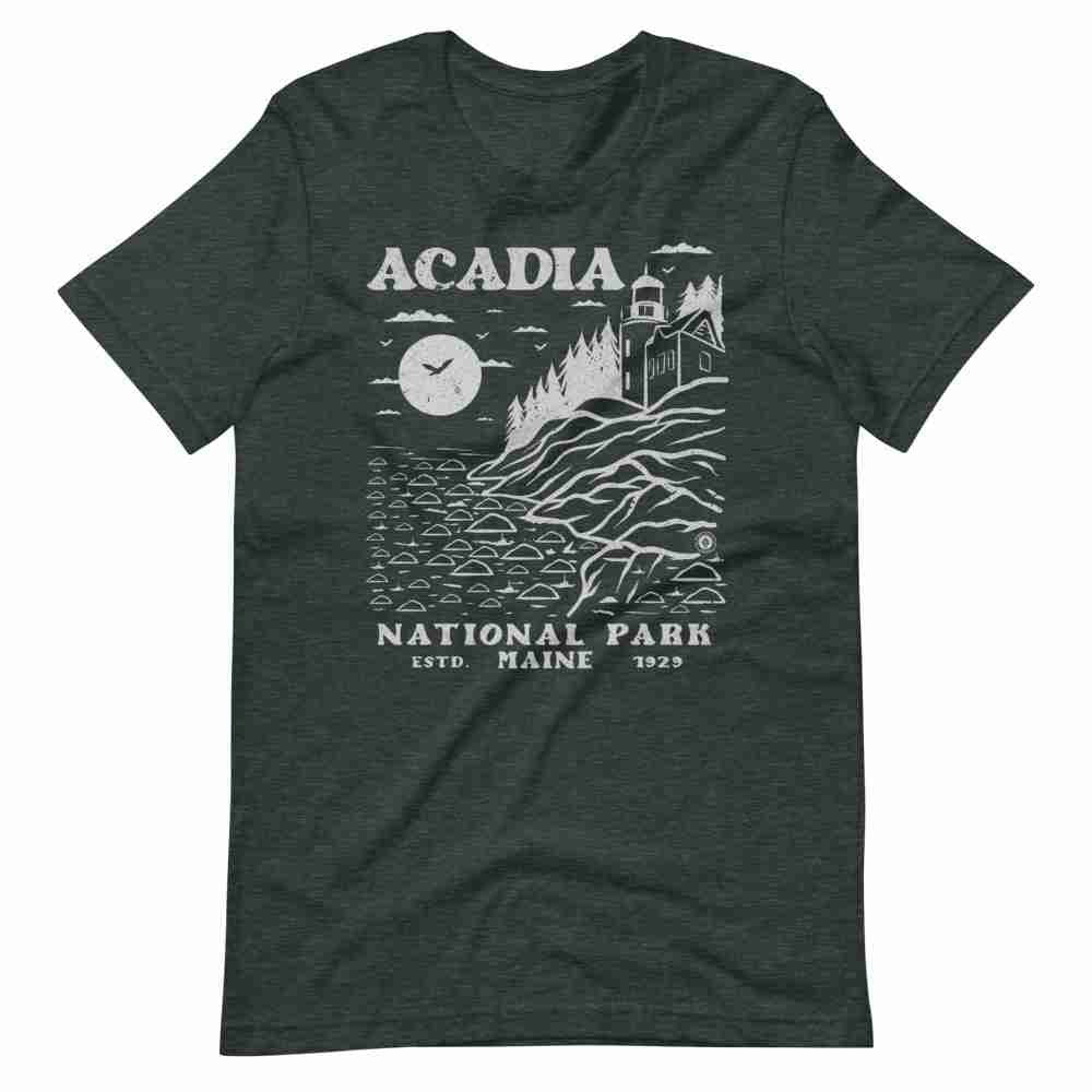 Acadia National Park Tee