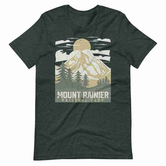 Mount Rainier National Park Shirt