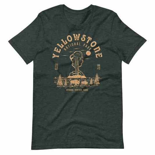 Yellowstone National Park Tee