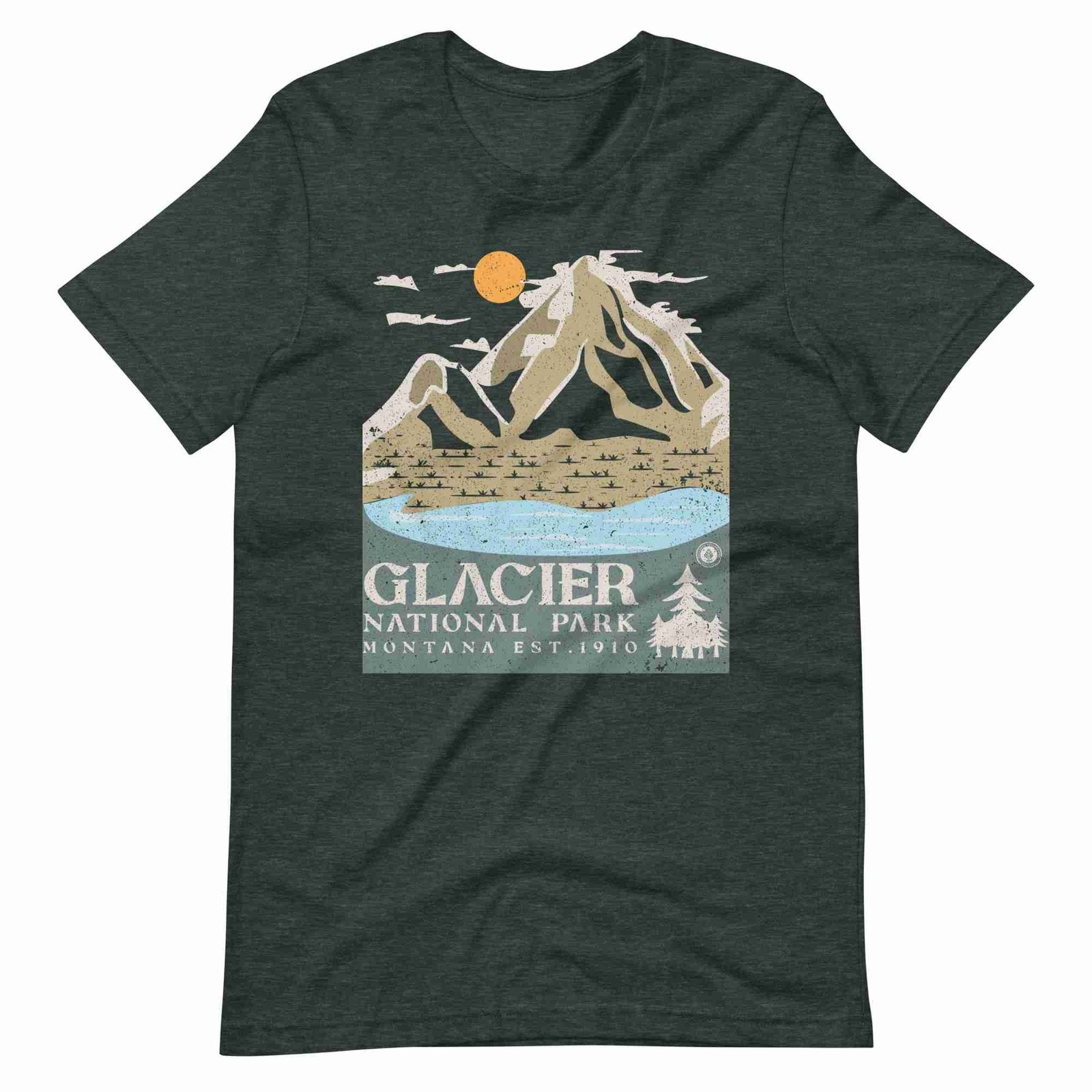 Glacier National Park Tee