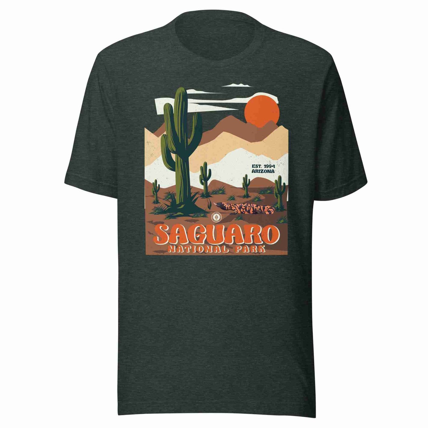 Saguaro National Park Gila Monster Tee