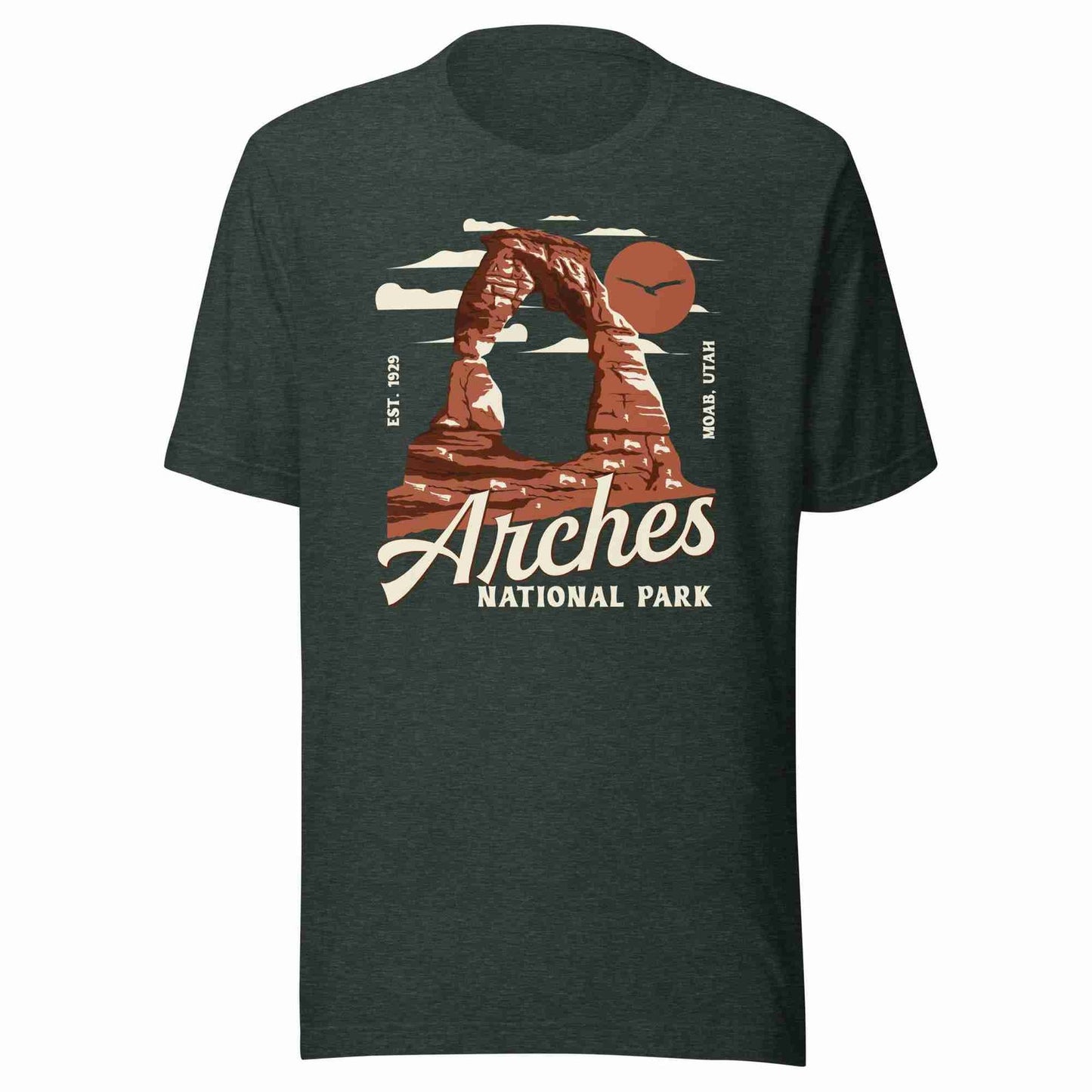 Arches National Park Tee