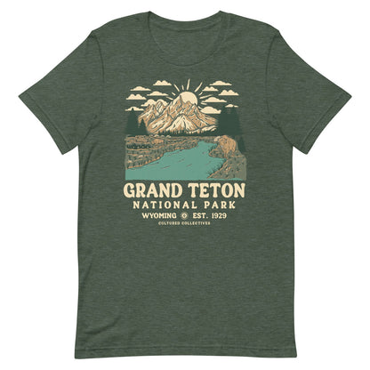 Grand Teton National Park Tee