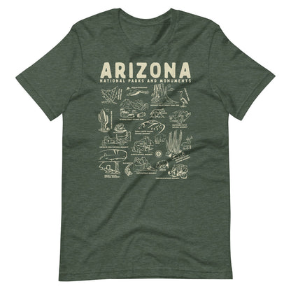 Arizona Parks Nature Tee