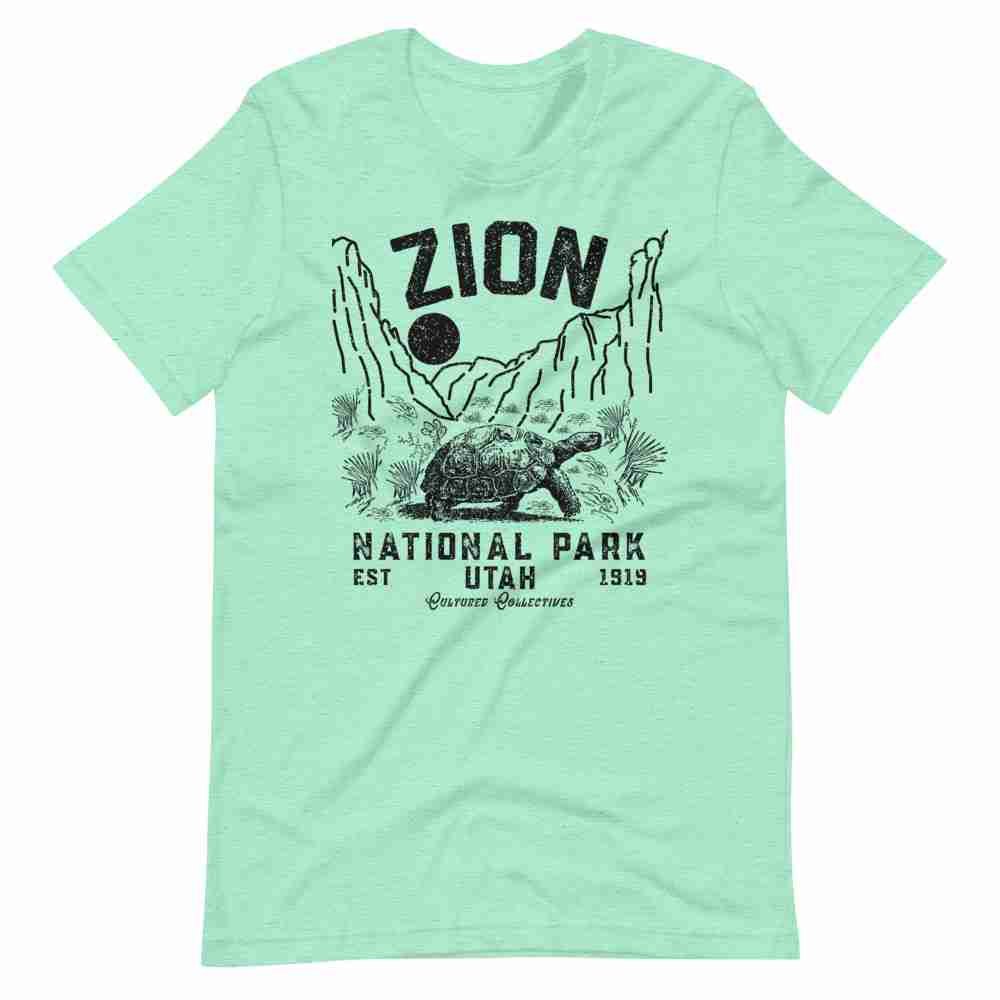 Zion National Park Tee