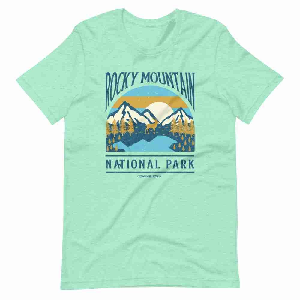 Rocky Mountain National Park Tee