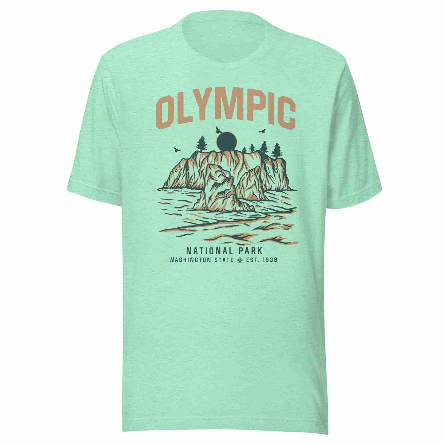 Olympic National Park Tee