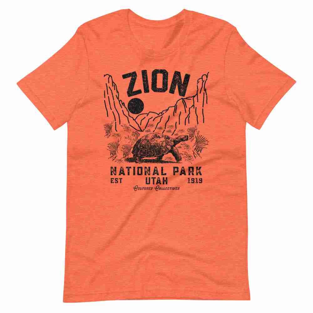 Zion National Park Tee