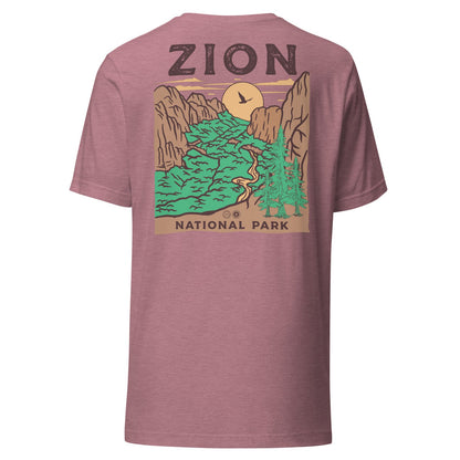 Zion National Park Tee