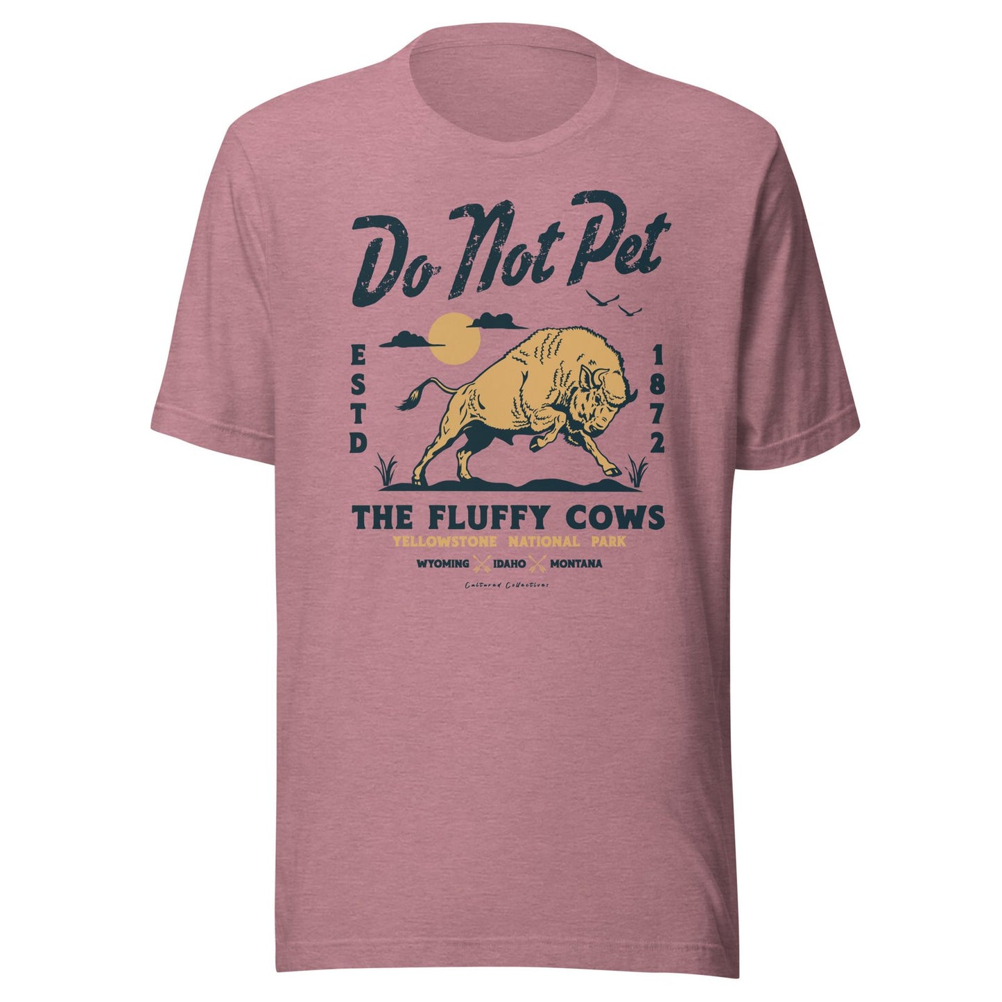 Do Not Pet The Fluffy Cows Tee