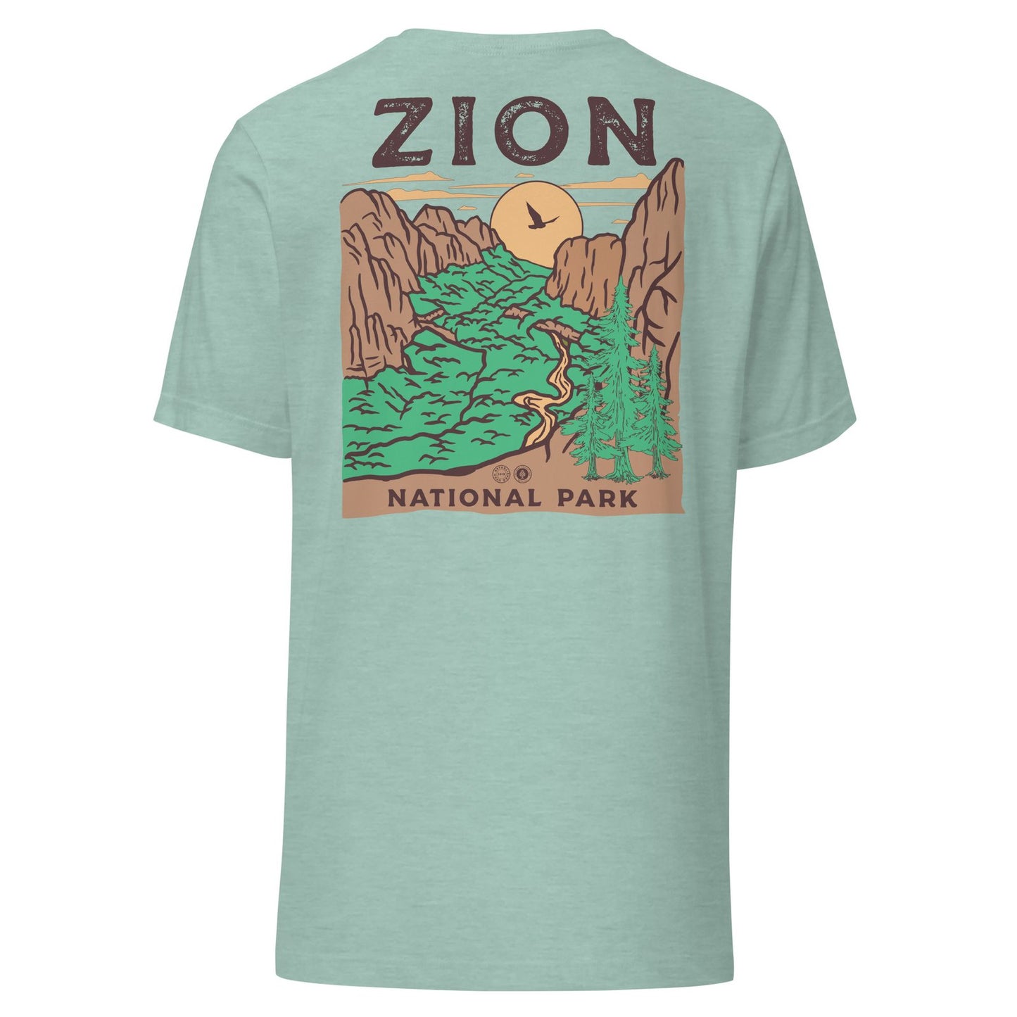 Zion National Park Tee