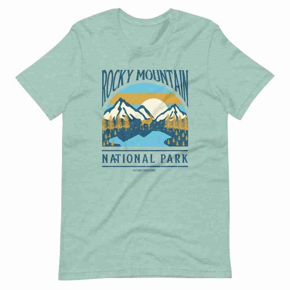 Rocky Mountain National Park Tee