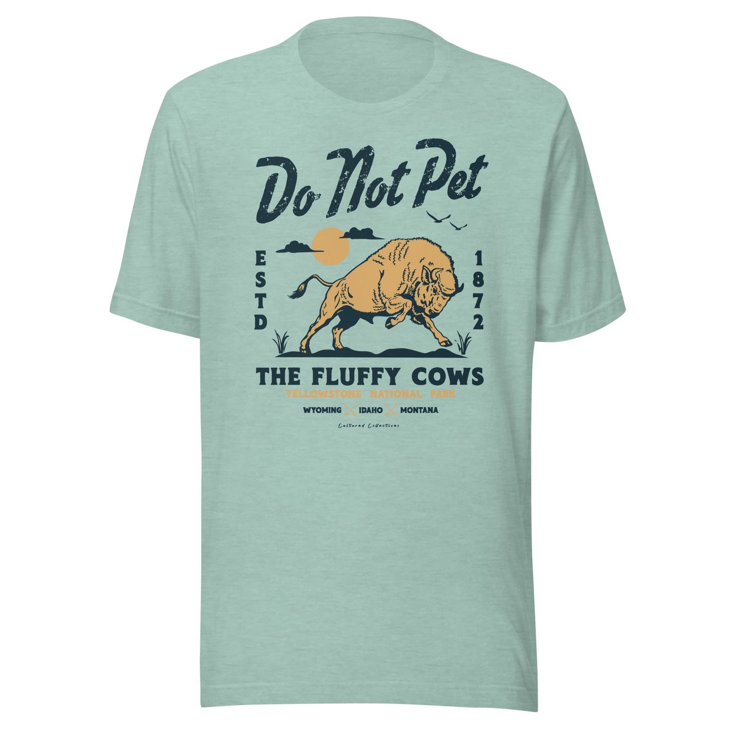 Do Not Pet The Fluffy Cows Tee