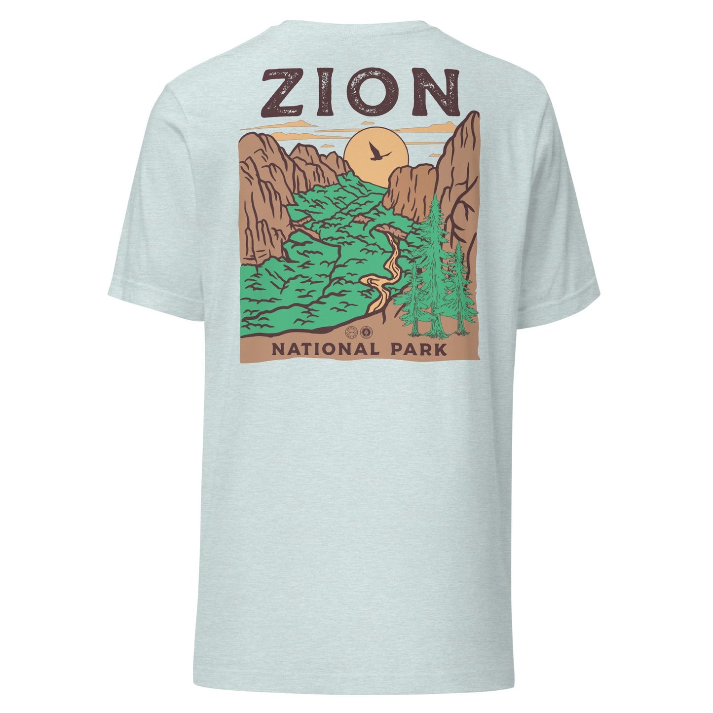 Zion National Park Tee