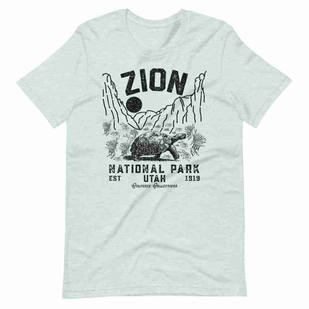 Zion National Park Tee